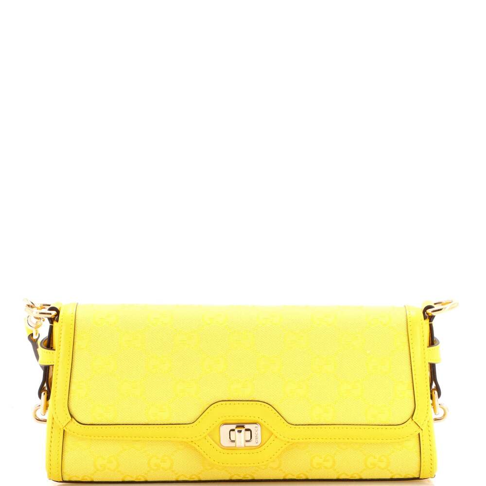 Gucci Luce Shoulder Bag Canvas Small #247319G17B